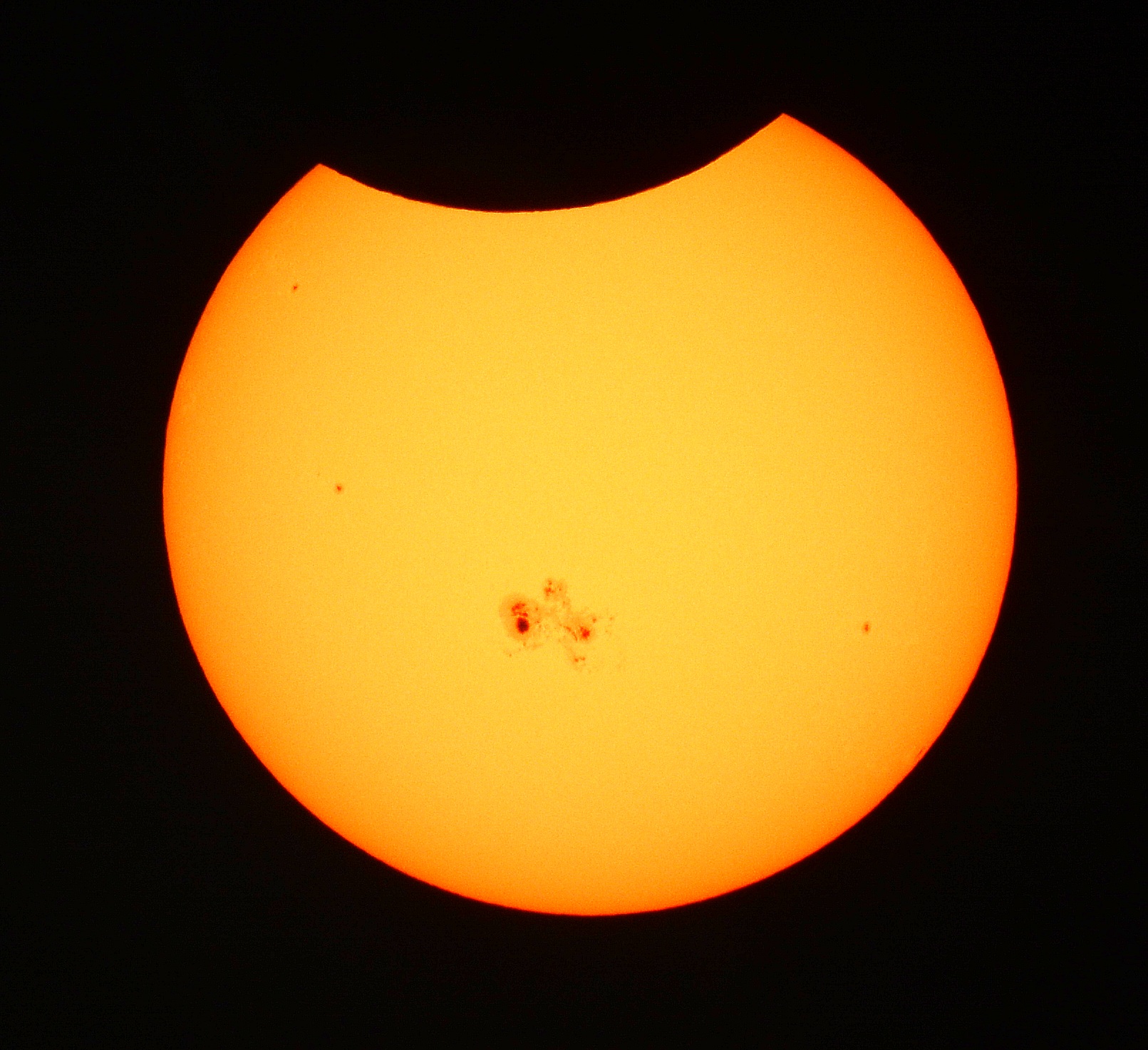 Partial Eclipse 2014